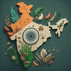 india and india map