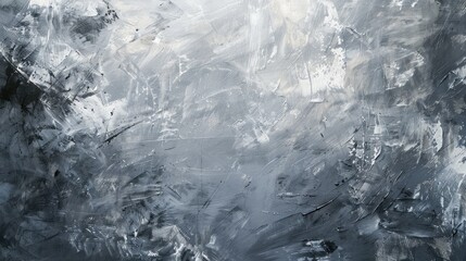 Obraz premium Gray background with space for copy painted