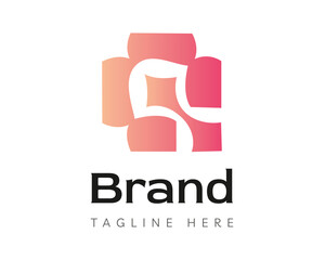 Flower logo icon design template elements. Usable for Branding and Business Logos.