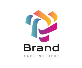 Letter T logo icon design template elements. Usable for Branding and Business Logos.