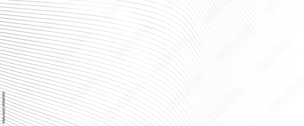 Poster vector abstract wave element for design, the gray pattern of lines abstract background, curved twist