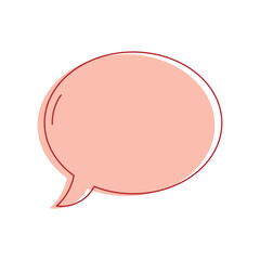 Fototapeta premium Speech Bubble