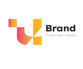 Letter U logo icon design template elements. Usable for Branding and Business Logos.