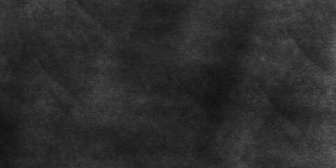 Abstract black stone wall texture grunge rock surface. Old wall stone for dark black distressed grunge background wallpaper. rough concrete wall. dark gray background backdrop. wide panoramic banner.