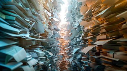 Document management systems can handle both structured and unstructured data.