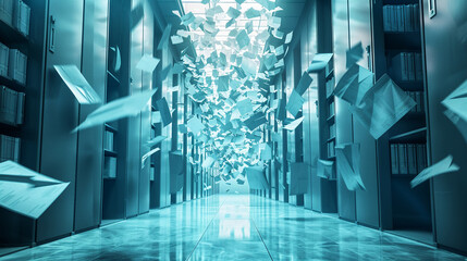 Document management systems facilitate disaster recovery plans.