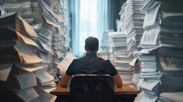 Electronic document management systems can reduce paperwork burden.