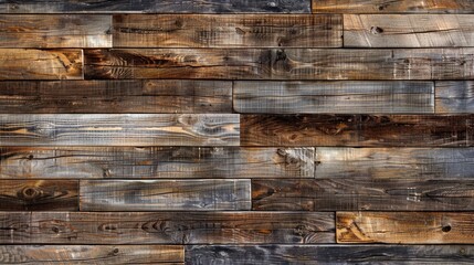 Aged timber wall texture backdrop