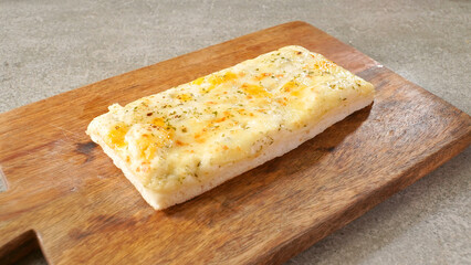 Pizza with Fresh and Healthy Ingredients