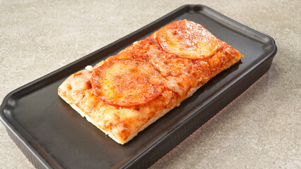 Pizza with Fresh and Healthy Ingredients