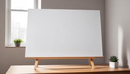 Mock Up White Board For Design Presentation