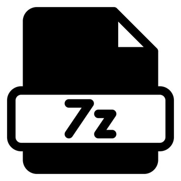 archive glyph icon  vector illustration isolated on white background