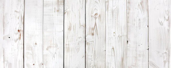 Naklejka premium wood white planks wall texture background