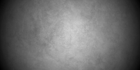 Abstract black stone wall texture grunge rock surface. Old wall stone for dark black distressed grunge background wallpaper. rough concrete wall. dark gray background backdrop. wide panoramic banner.