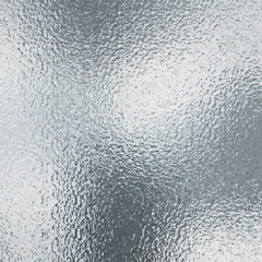 Texture, transparent, matte white and grey frosted glass, blur effect. Stained glass decorative background. Vector