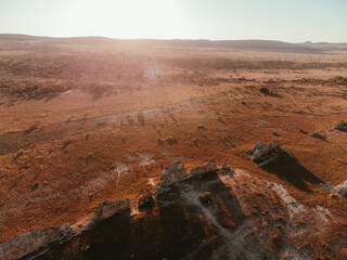 The Isalo valley, with the queen and the window