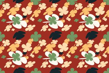 Cute Floral Pattern in the Small Flower. With Simple Pretty, Little Floral Liberty Seamless Texture Background. Spring, Summer Romantic Blossom Flower Garden Seamless Pattern for Your Designs