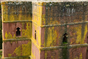 Church of saint George, Semen wello, Lalibela, Ethiopia, 