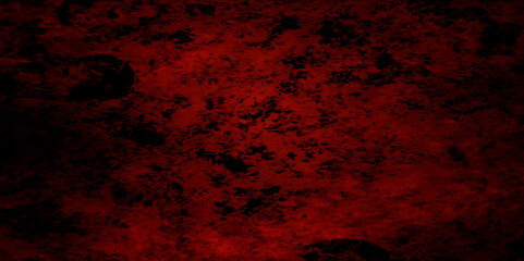 Dark red marble stone grunge cement smooth gradient wall backdrop texture background with high resolution. Old wall texture cement dark red background abstract dark color design.