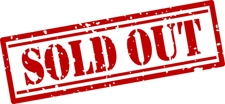 Grunge Sold Out Stamp