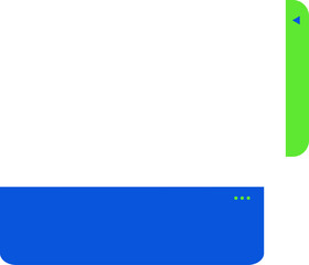 Obraz premium Border Frame Information