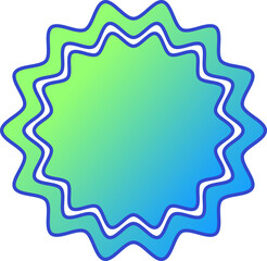 Badge Sticker