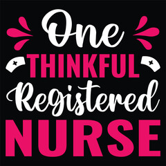 one hinkful registered nurse  typography,nurse t shirt funny,vector,medicine, nurse,