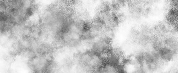 White marble texture with grunge and blurry stains, Concrete old and grainy wall white color grunge texture with stains, Abstract grunge white or grey watercolor painting background.