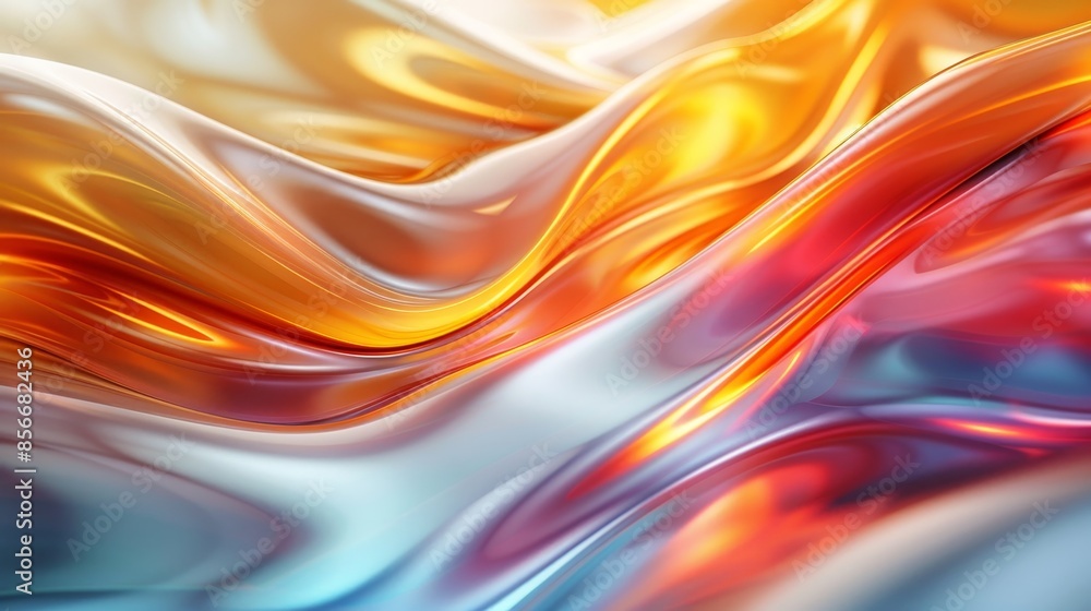 Poster abstract backgrounds elegant decor: 3d copy space background with elegant abstract decor