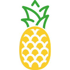 Pineapple Icon