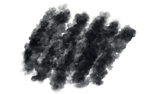 Abstract watercolor paint. brush stroke animation.(108)