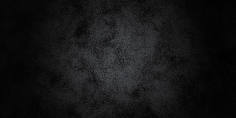 Abstract grunge background design with textured black stone concrete wall. abstract dark black background backdrop studio, cement concrete wall texture. marble texture background. black paper texture.
