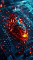 Smooth Cardiovascular Transition, Holographic tools for smooth cardiovascular transition during moves. Mockup Style, full ultra hd, high resolution