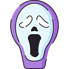 Scream Mask