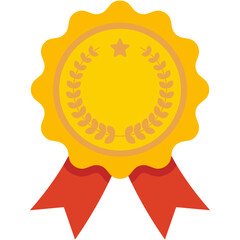 Badge Award Ilustration