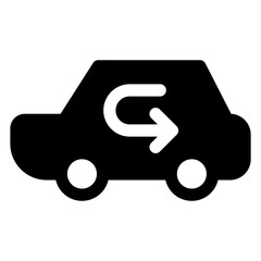 ac glyph icon vector illustration  isolated on white background