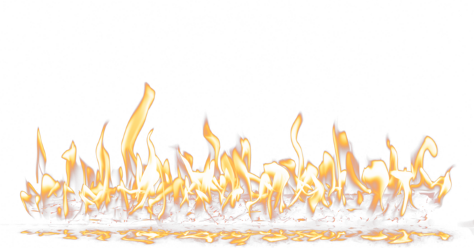 Fire element burn paper and flame on. Firing flaming on paper abstract texture. Fire burn on subject to ashes and create flame. Photo real high resolution blur out of focus