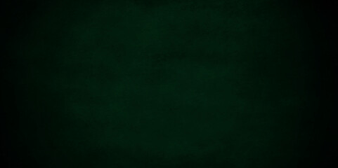 Abstract green stone wall texture grunge rock surface. Old wall stone for dark black distressed grunge background wallpaper. rough concrete wall. dark green background backdrop. 