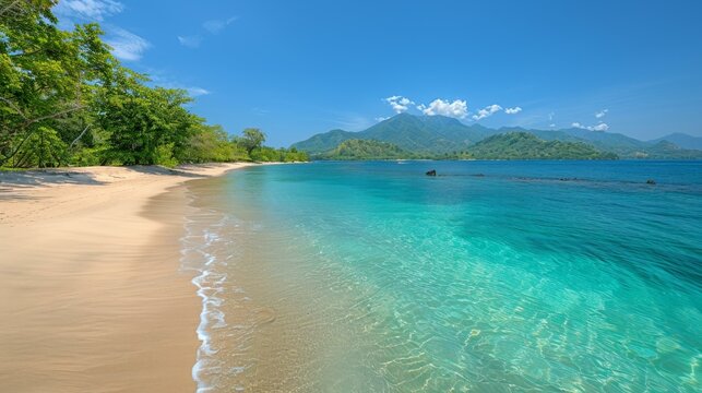 Tropical Beach Getaway