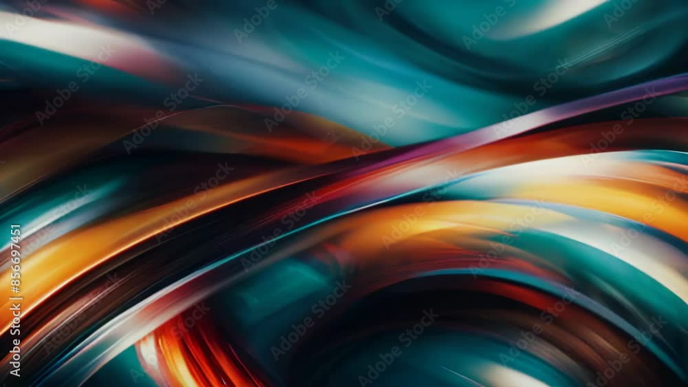 Aufkleber dynamic speed abstract background animation, fast motion illustration animation loop