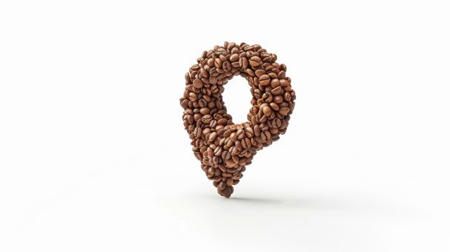 The Coffee Bean Pin