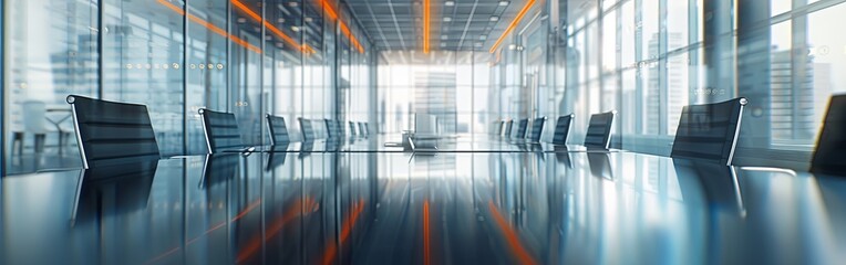 Sleek Modern Office with Minimalist Design