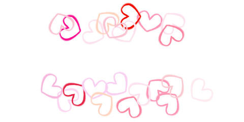 Golden scattered stars on sky spread icon flat design vector illustration on white background.  Holiday confetti tinsels decoration.