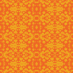 Seamless delicate veil-like pattern. Paper textured background. Indigo Portuguese abstract filigree background.