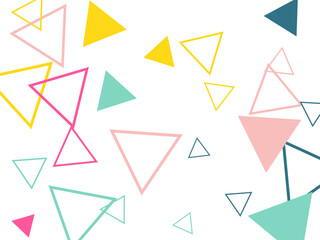 Very easy to manipulate and change. Red frame of scatter confetti in shape of heart.