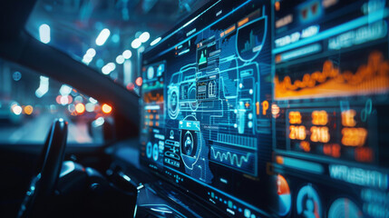 The future of driving is here. With our new safety features, you can rest assured that you're in good hands.