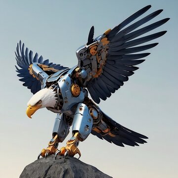 Robot Eagle