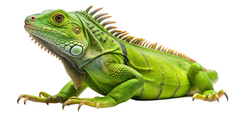 iguana on a transparent background