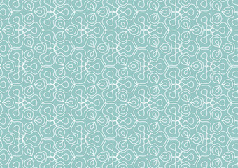 Soft green pattern line pastel geometric background