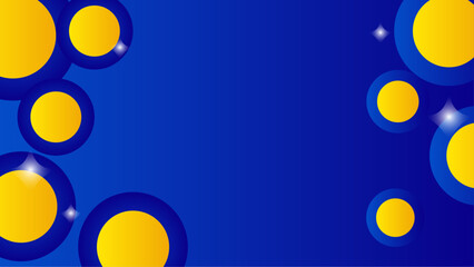 abstract background blue and yellow. gradient abstract blue and yellow background